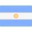 Bandeira do Argentina.