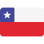 Bandeira do Chile.