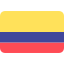 Bandeira do Colombia.
