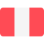 Bandera de Peru.