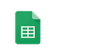 Logo de Google Sheets